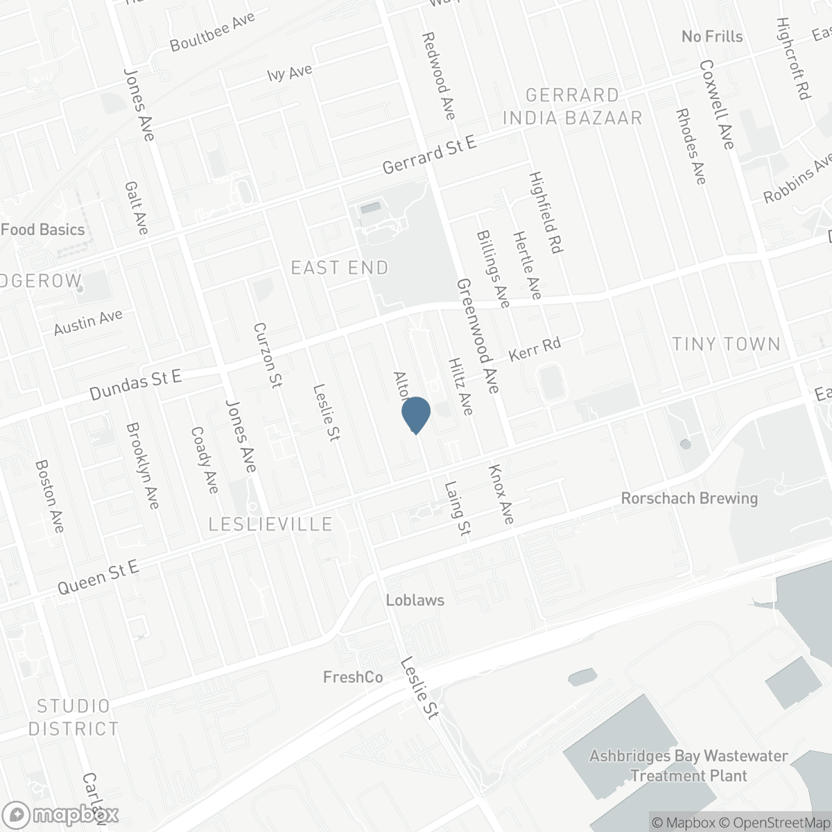 45 ALTON AVENUE, Toronto, Ontario M4L 2M3